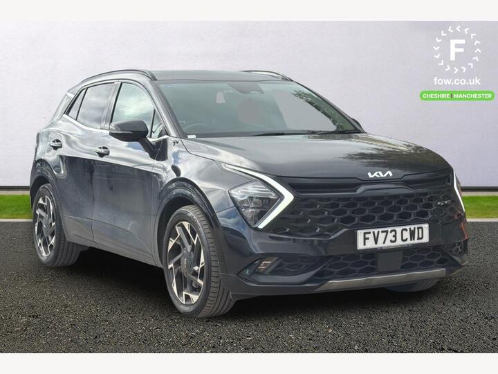 Kia Sportage 1.6 T-GDi MHEV GT-Line DCT Euro 6 (s/s) 5dr