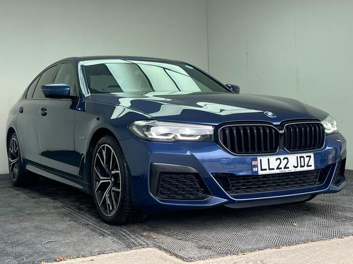 BMW 5 Series 2.0 530e 12kWh M Sport Steptronic Euro 6 (s/s) 4dr