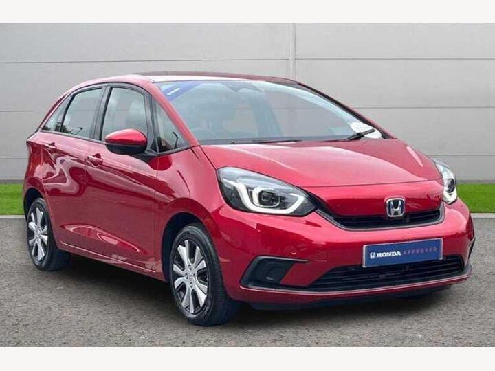 Honda Jazz 1.5 H I-MMD SR ECVT Euro 6 (s/s) 5dr