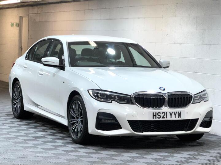 BMW 3 Series 2.0 330e 12kWh M Sport Auto XDrive Euro 6 (s/s) 4dr