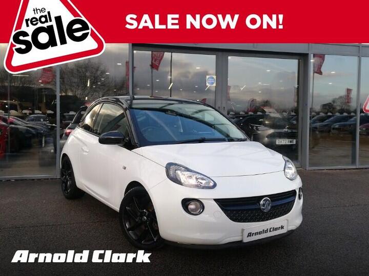 Vauxhall ADAM 1.2i EcoFLEX ENERGISED Euro 6 (s/s) 3dr