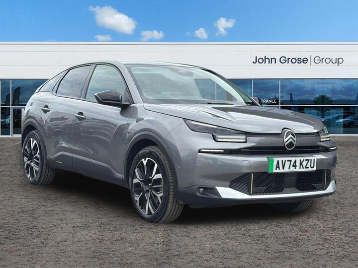 Citroen C4 Extended Range 54kWh MAX Auto 5dr (7.4kW Charger) Citroen C4 Extended Range 54kWh MAX Auto 5dr (7.4kW Charger)