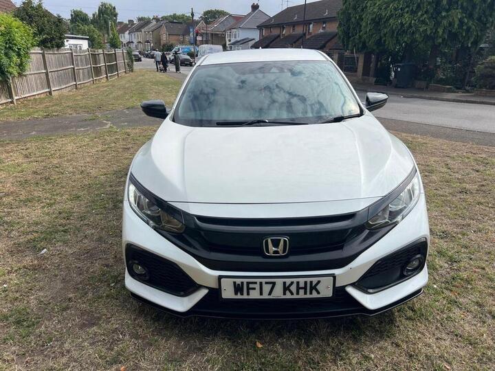 Honda CIVIC 1.0 VTEC Turbo SR CVT Euro 6 (s/s) 5dr