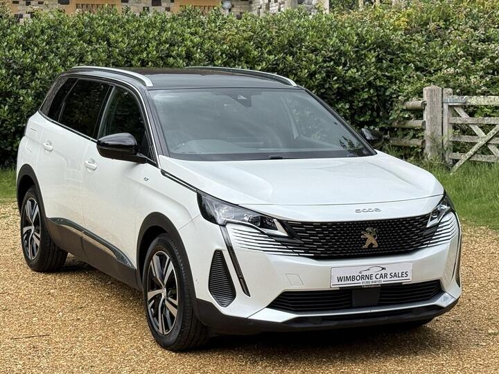 Peugeot 5008 2.0 BlueHDi GT EAT Euro 6 (s/s) 5dr