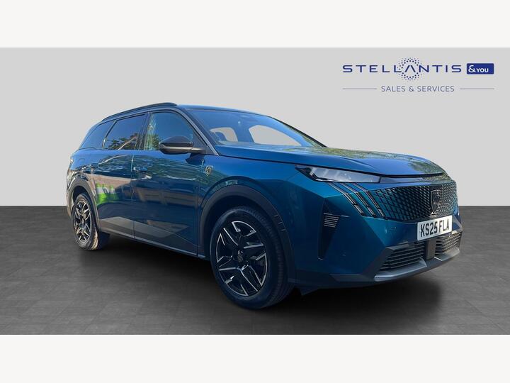 Peugeot 5008 1.2 GT E-DSC6 Euro 6 (s/s) 5dr Peugeot 5008 1.2 GT E-DSC6 Euro 6 (s/s) 5dr