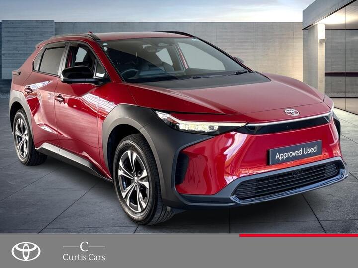 Toyota BZ4X 71.4kWh Motion Auto 5dr (11kW OBC)