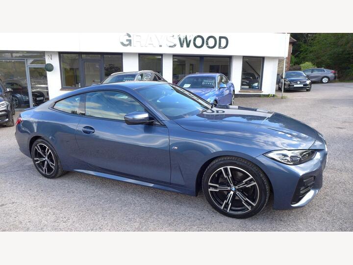BMW 4 Series 2.0 420d MHT M Sport Auto Euro 6 (s/s) 2dr