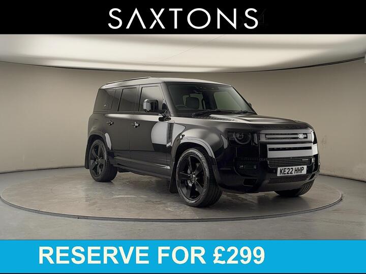 Land Rover Defender 110 3.0 D300 MHEV X-Dynamic HSE Auto 4WD Euro 6 (s/s) 5dr