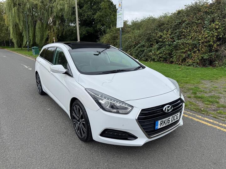 Hyundai I40 1.7 CRDi Blue Drive Premium Tourer DCT Euro 6 (s/s) 5dr