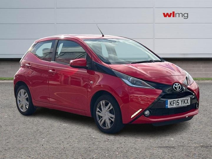 Toyota AYGO 1.0 VVT-i X-pression X-wave Euro 5 5dr Euro 5