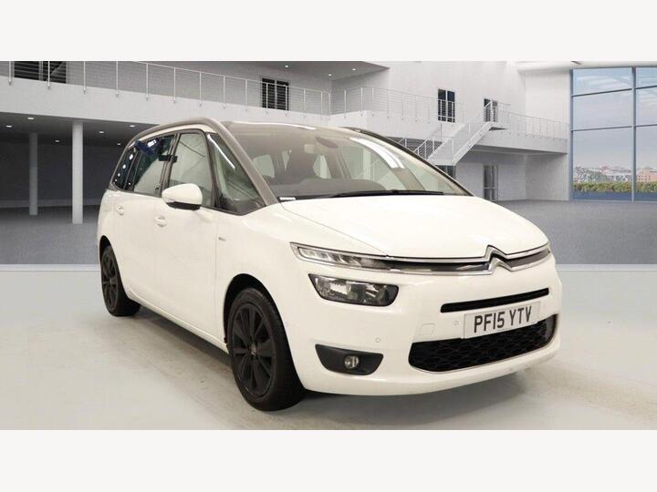 Citroen Grand C4 Picasso 1.6 BlueHDi Exclusive Euro 6 (s/s) 5dr Citroen Grand C4 Picasso 1.6 BlueHDi Exclusive Euro 6 (s/s) 5dr