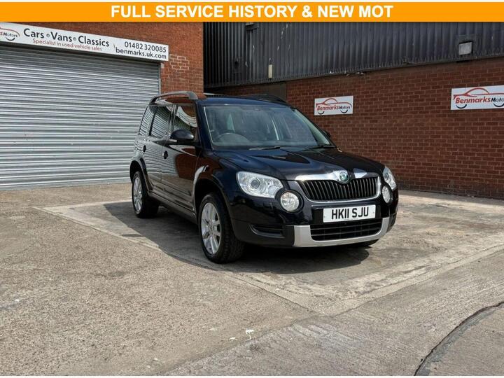 Skoda YETI 1.8 TSI Elegance 4WD Euro 5 5dr
