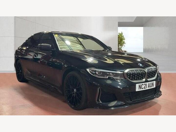 BMW 3 Series 3.0 M340d MHT Auto XDrive Euro 6 (s/s) 4dr