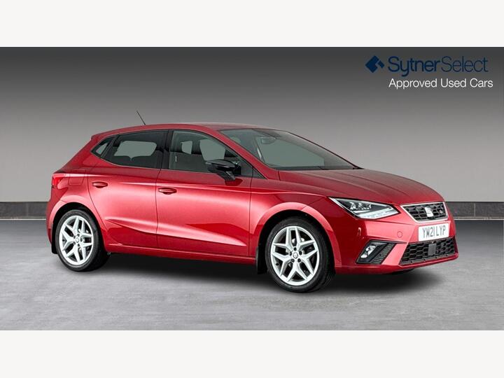 SEAT IBIZA 1.0 TSI FR Euro 6 (s/s) 5dr