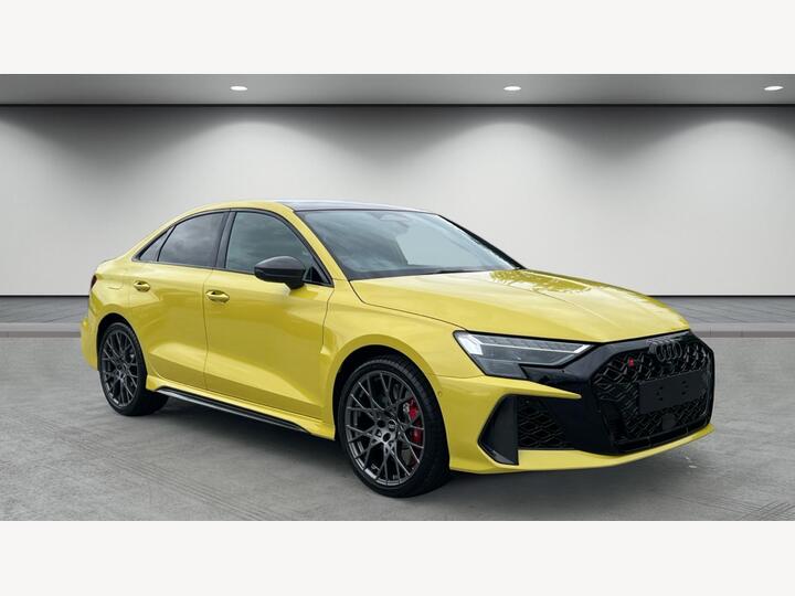 Audi RS3 2.5 TFSI Carbon Black S Tronic Quattro Euro 6 (s/s) 4dr