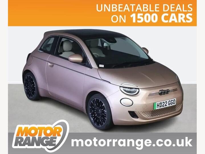 Fiat 500 42kWh La Prima Auto 3dr