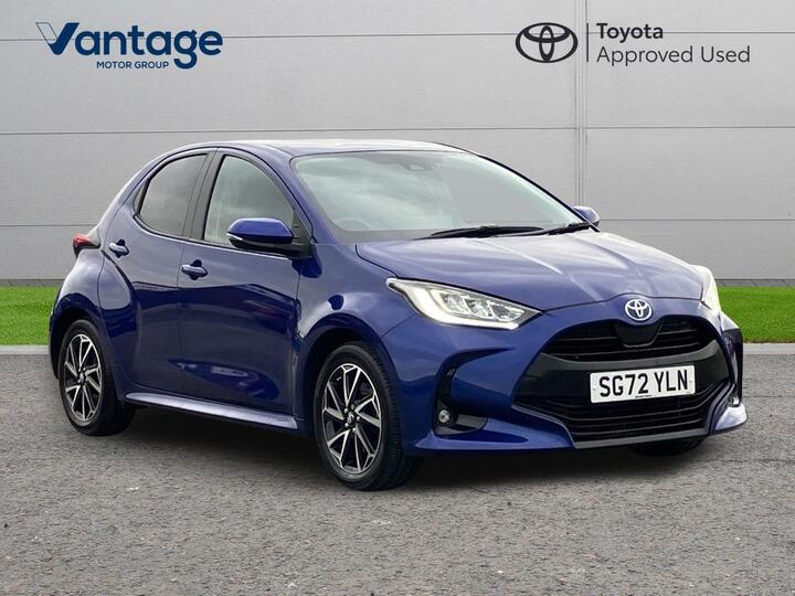 Toyota Yaris 1.5 VVT-h Design E-CVT Euro 6 (s/s) 5dr