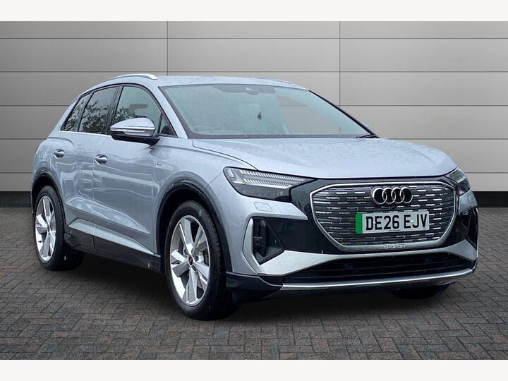 Audi Q4 E-tron 40 S Line Auto 5dr 63kWh