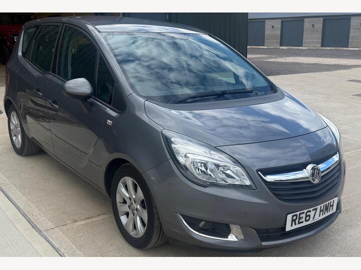 Vauxhall Meriva 1.4i Life Euro 6 5dr
