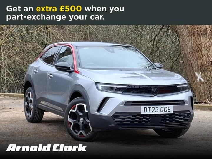 Vauxhall Mokka 1.2 Turbo GS Euro 6 (s/s) 5dr