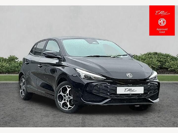 MG MG3 1.5 Hybrid+ MHEV Trophy Auto Euro 6 (s/s) 5dr