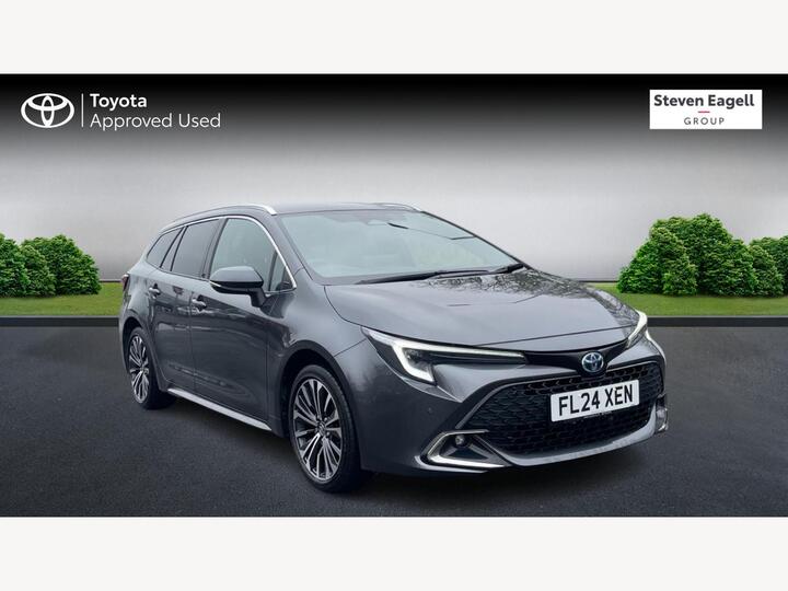 Toyota Corolla 1.8 VVT-h Design Touring Sports CVT Euro 6 (s/s) 5dr
