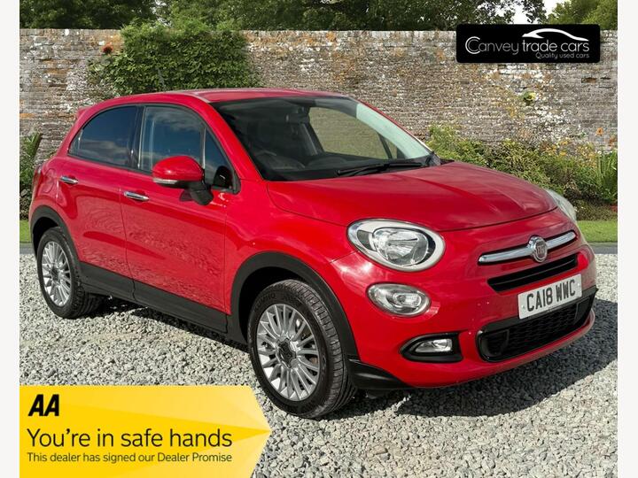 Fiat 500X 1.6 E-Torq Pop Star Euro 6 5dr