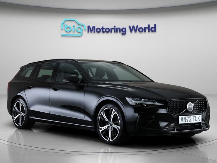 Volvo V60 2.0h T6 Recharge 18.8kWh Plus Dark Auto AWD Euro 6 (s/s) 5dr
