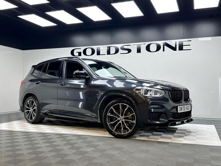 BMW X3 3.0 30d MHT M Sport Auto XDrive Euro 6 (s/s) 5dr