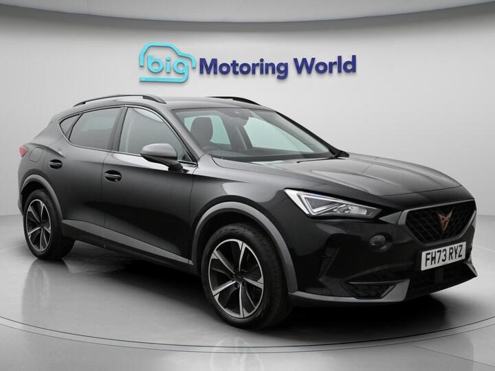 CUPRA Formentor 1.4 EHybrid 12.8kWh V1 DSG Euro 6 (s/s) 5dr
