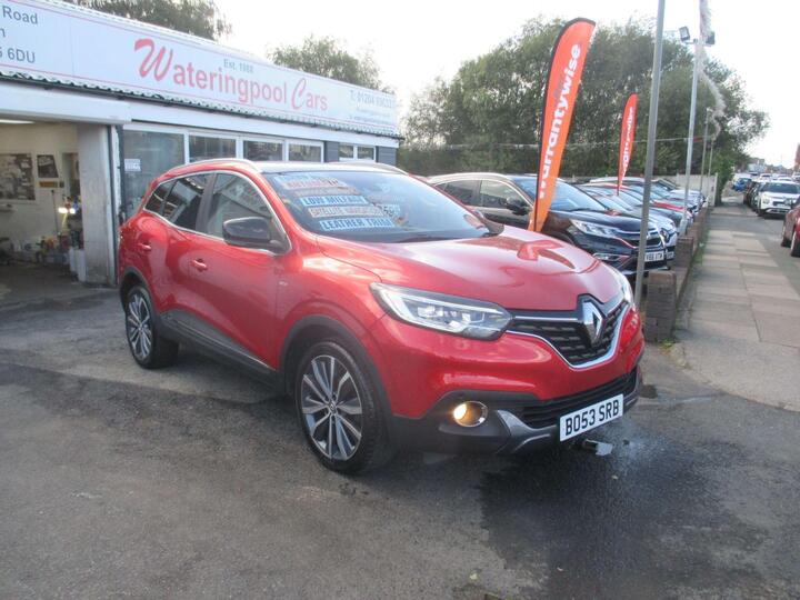 Renault Kadjar 1.5 DCi Signature Nav EDC Euro 6 (s/s) 5dr