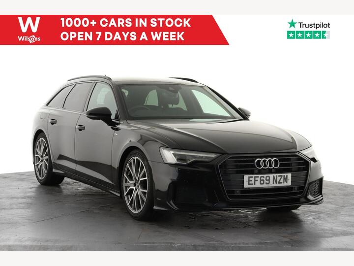Audi A6 2.0 TDI 40 Black Edition S Tronic Euro 6 (s/s) 5dr