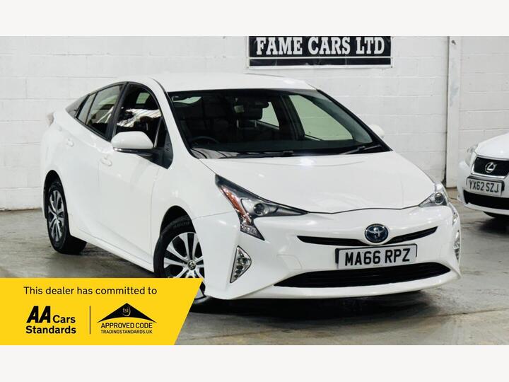 Toyota Prius 1.8 VVT-h Active CVT Euro 6 (s/s) 5dr