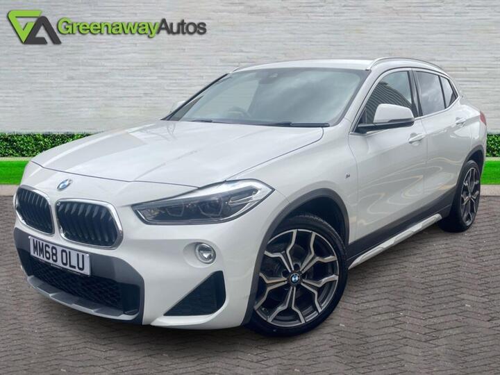 BMW X2 2.0 18d M Sport X SDrive Euro 6 (s/s) 5dr