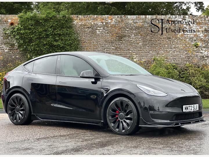 Tesla Model Y (Dual Motor) Performance Auto 4WDE 5dr