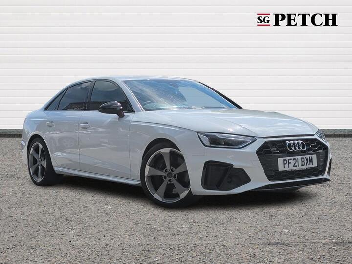Audi S4 3.0 TDI V6 Black Edition Tiptronic Quattro Euro 6 (s/s) 4dr