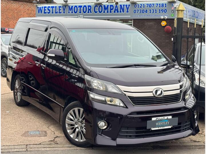 Toyota Vellfire ANH20 AUTO