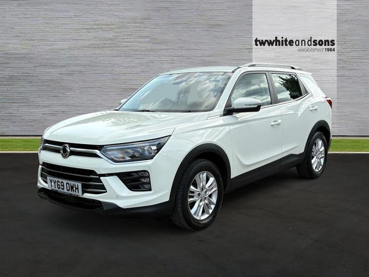 SsangYong Korando 1.6D Pioneer Auto Euro 6 5dr