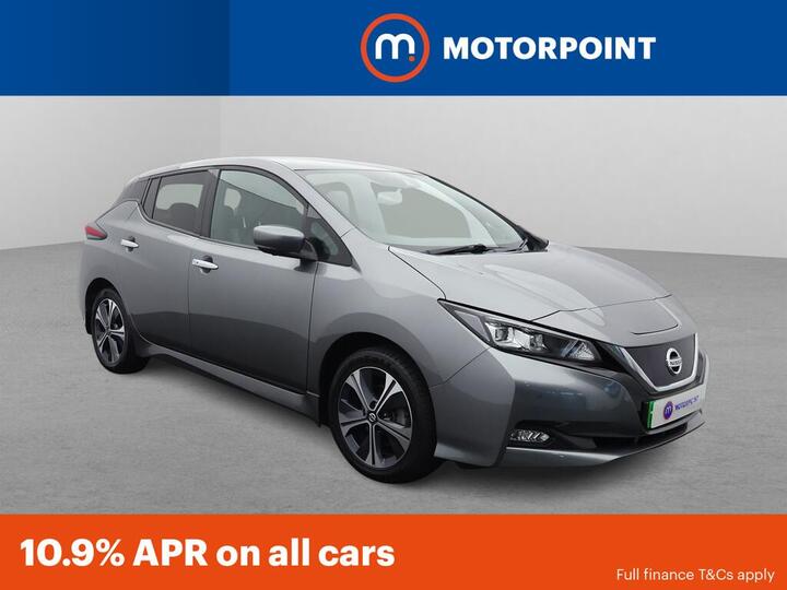 Nissan Leaf 62kWh E+ Tekna Auto 5dr