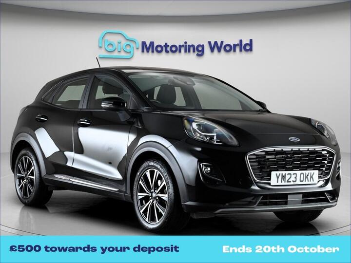 Ford Puma 1.0T EcoBoost MHEV Titanium Euro 6 (s/s) 5dr