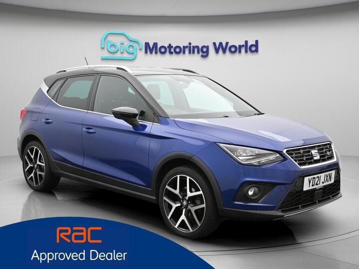 SEAT Arona 1.0 TSI FR Sport DSG Euro 6 (s/s) 5dr