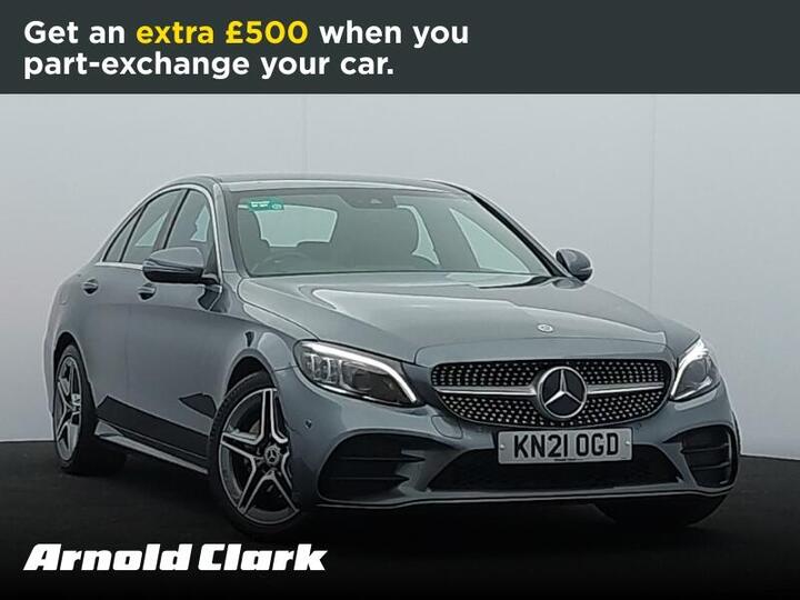Mercedes-Benz C Class 1.6 C180 AMG Line Edition (Premium) G-Tronic+ Euro 6 (s/s) 4dr