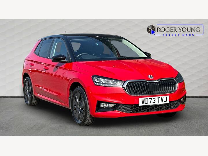 Skoda Fabia 1.0 TSI Colour Edition DSG Euro 6 (s/s) 5dr