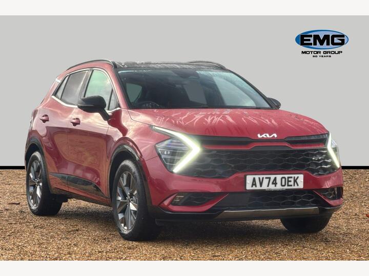 Kia Sportage 1.6 H T-GDi GT-Line S Auto Euro 6 (s/s) 5dr