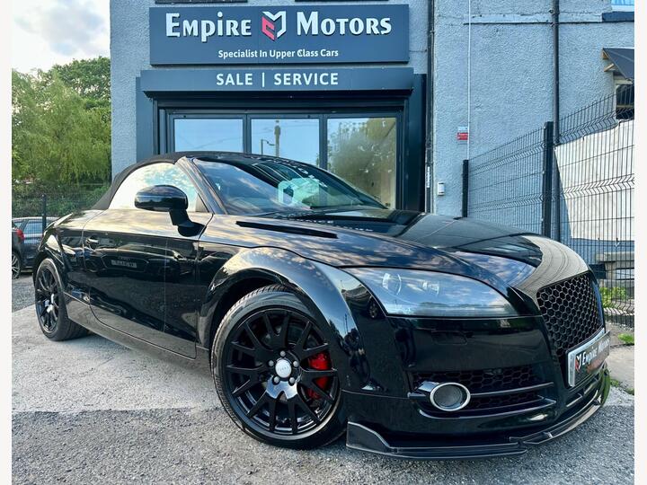 Audi TT 1.8 TFSI Roadster Euro 5 2dr