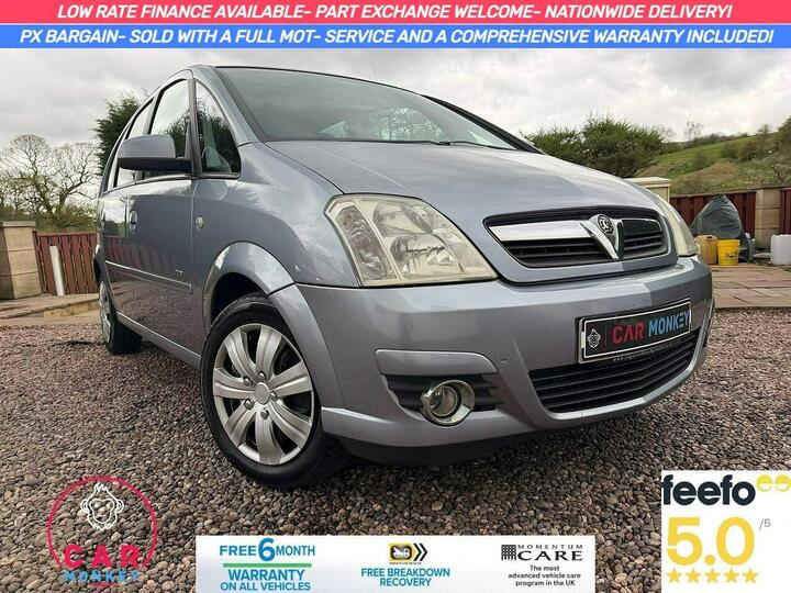 Vauxhall Meriva 1.4i 16v Design 5dr (a/c)