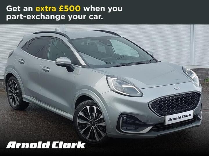 Ford Puma 1.0T EcoBoost MHEV ST-Line X Vignale Euro 6 (s/s) 5dr