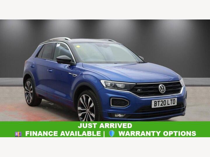 Volkswagen T-ROC 2.0 TDI R-Line DSG Euro 6 (s/s) 5dr