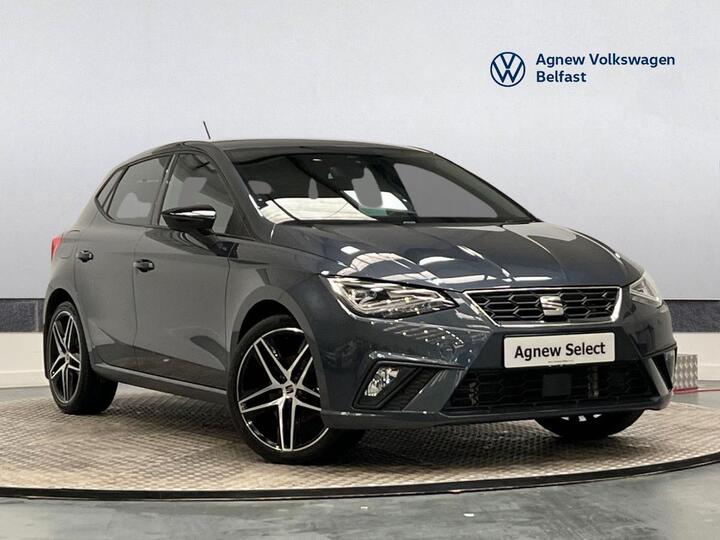 SEAT Ibiza 1.0 TSI FR Edition Euro 6 (s/s) 5dr
