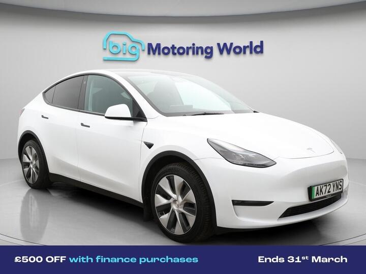 Tesla Model Y (Dual Motor) Long Range Auto 4WDE 5dr